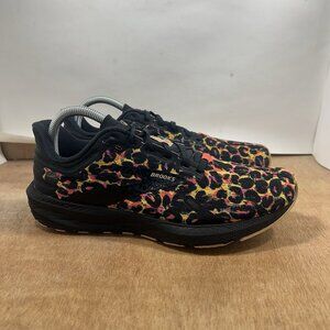 Brooks Launch 9 Women's Size 9 B (Medium) Running Shoes Cheetah Print